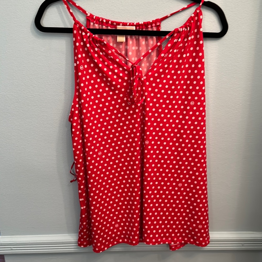 Polka Dot Top